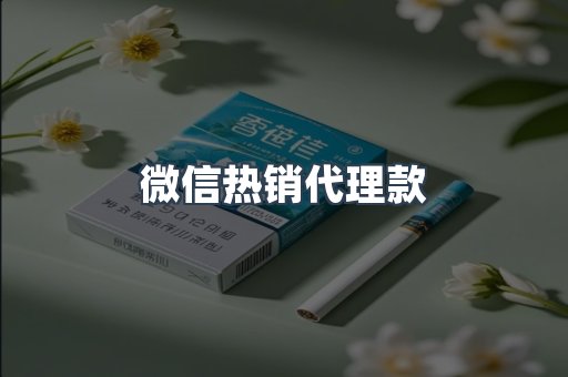 微信热销代理款